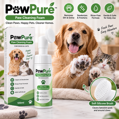 PawPure Foaming Cleanser
