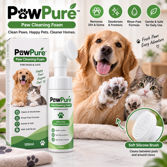 PawPure Foaming Cleanser