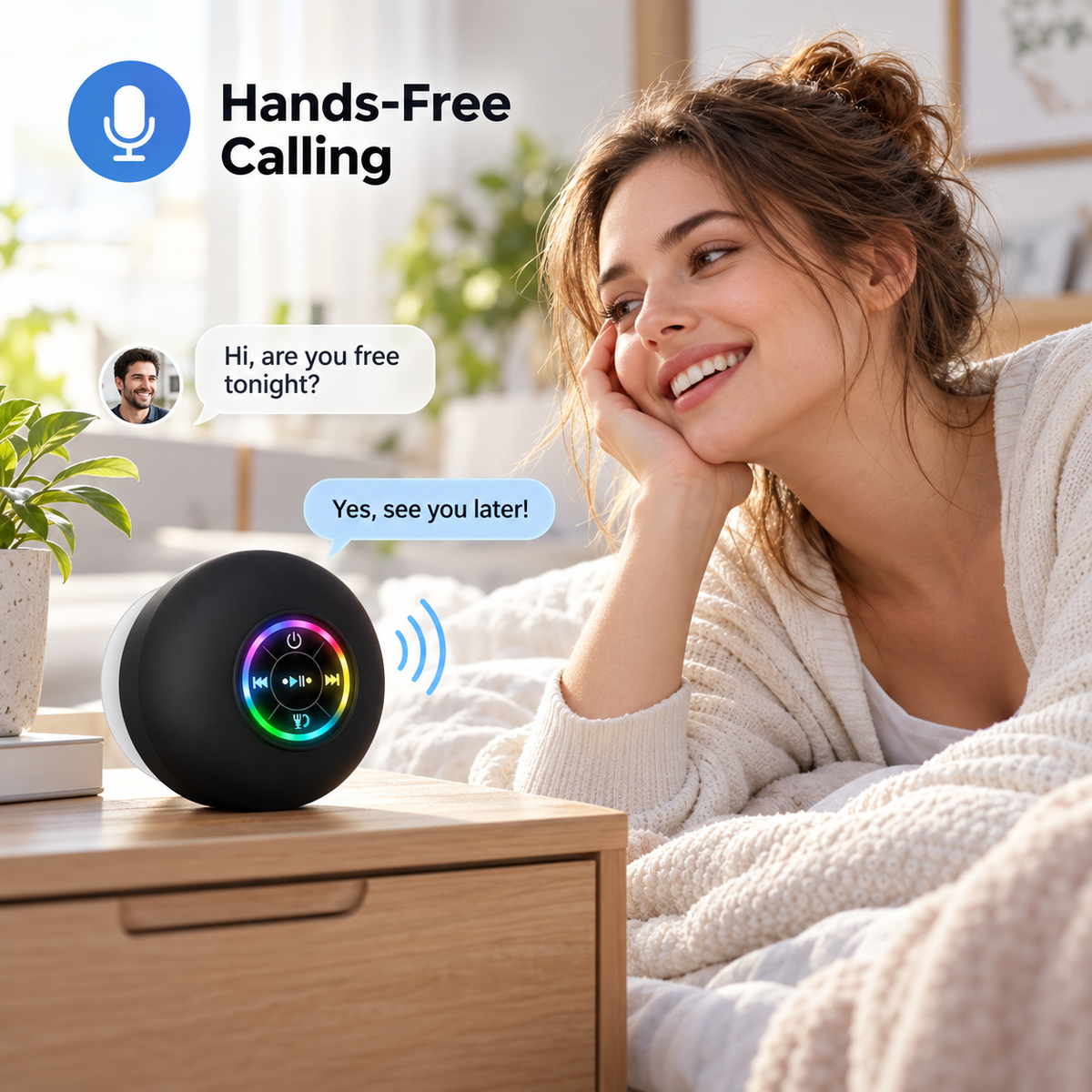 AquaBeat™ Mini Bluetooth Speaker