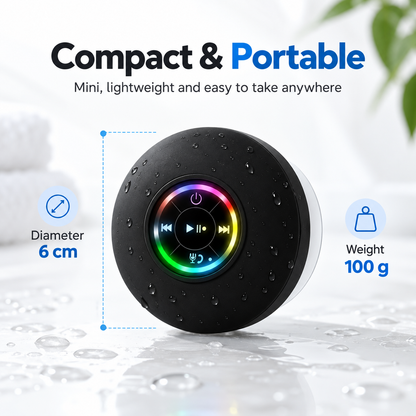 AquaBeat™ Mini Bluetooth Speaker