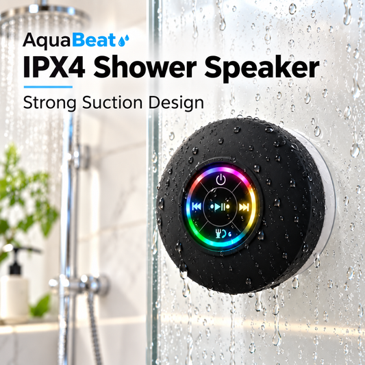 AquaBeat™ Mini Bluetooth Speaker