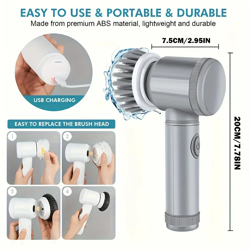 SpinShine Power Scrubber