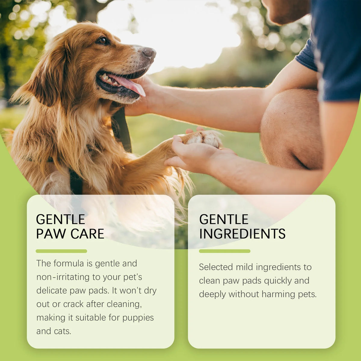 PawPure Foaming Cleanser