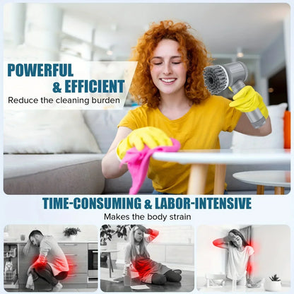 SpinShine Power Scrubber
