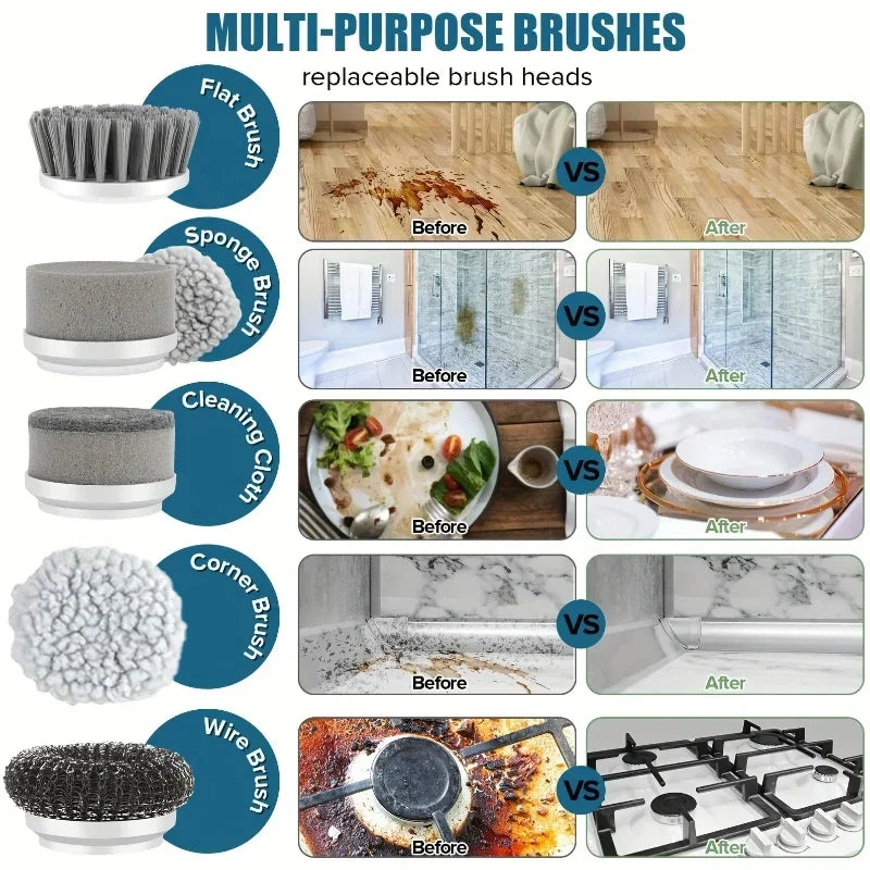 SpinShine Power Scrubber