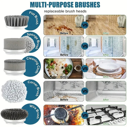 SpinShine Power Scrubber