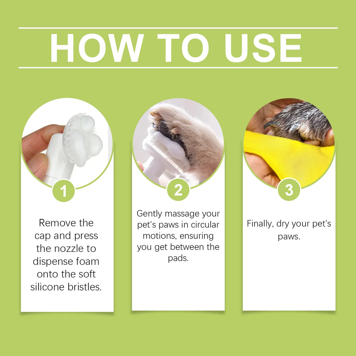 PawPure Foaming Cleanser