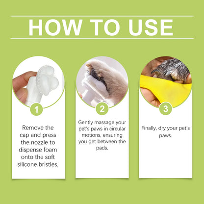 PawPure Foaming Cleanser
