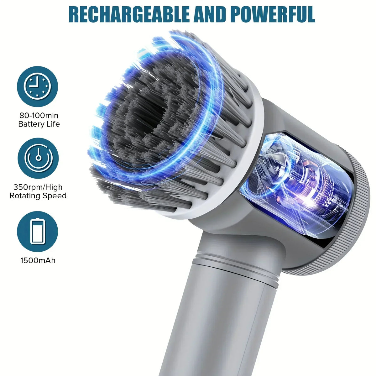 SpinShine Power Scrubber