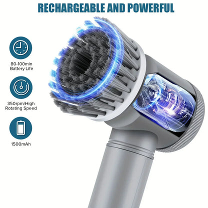 SpinShine Power Scrubber