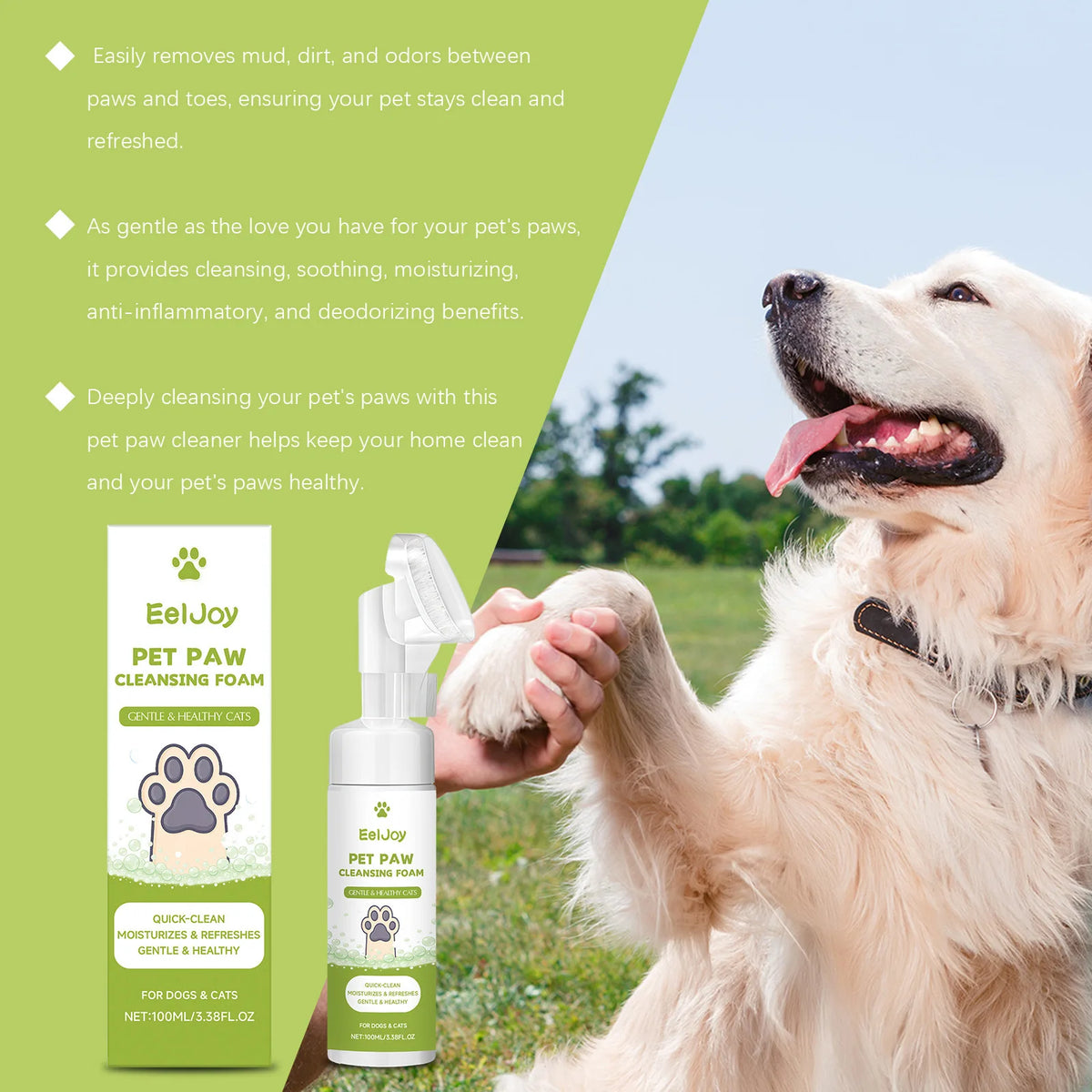 PawPure Foaming Cleanser